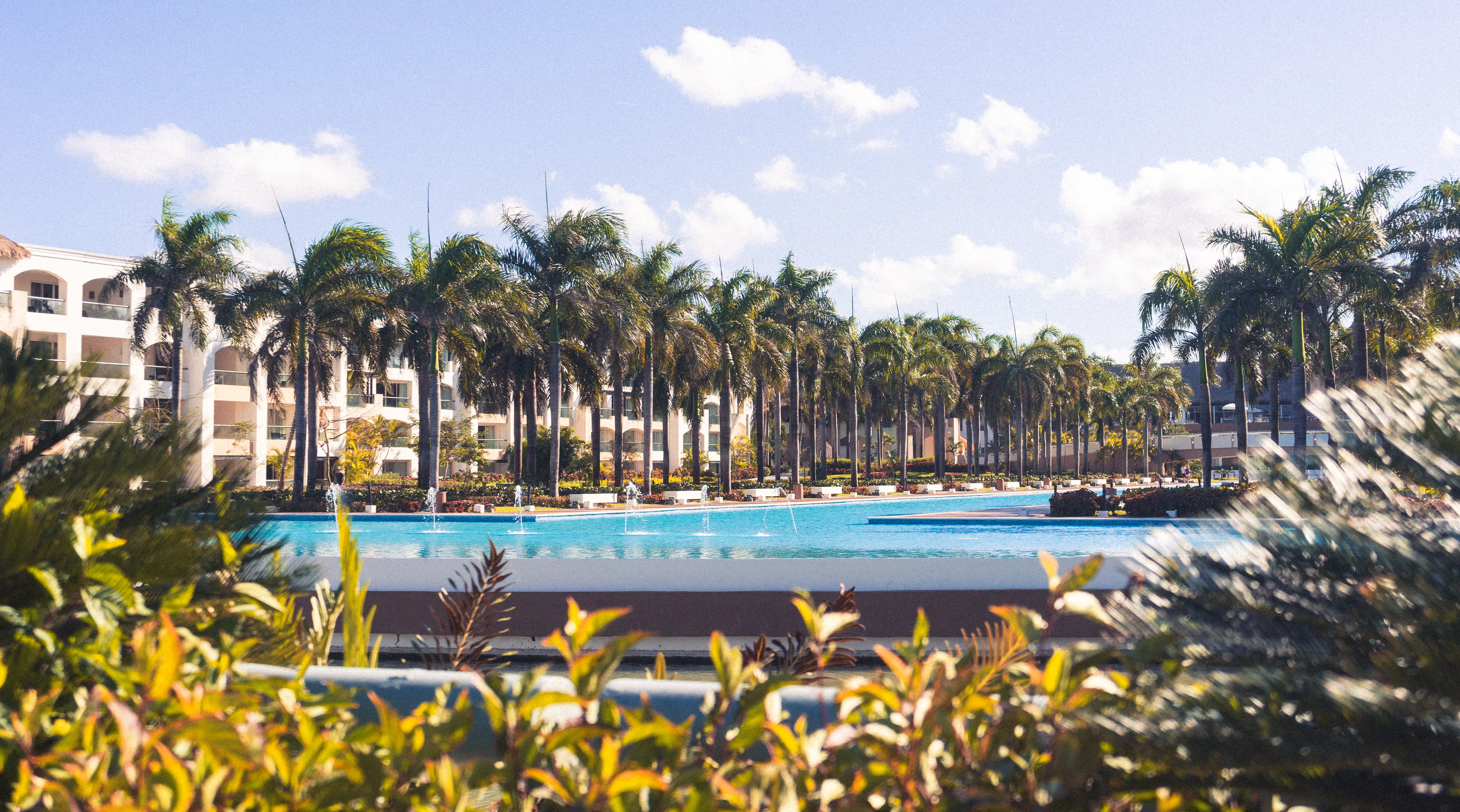 Luxury hotel apartments